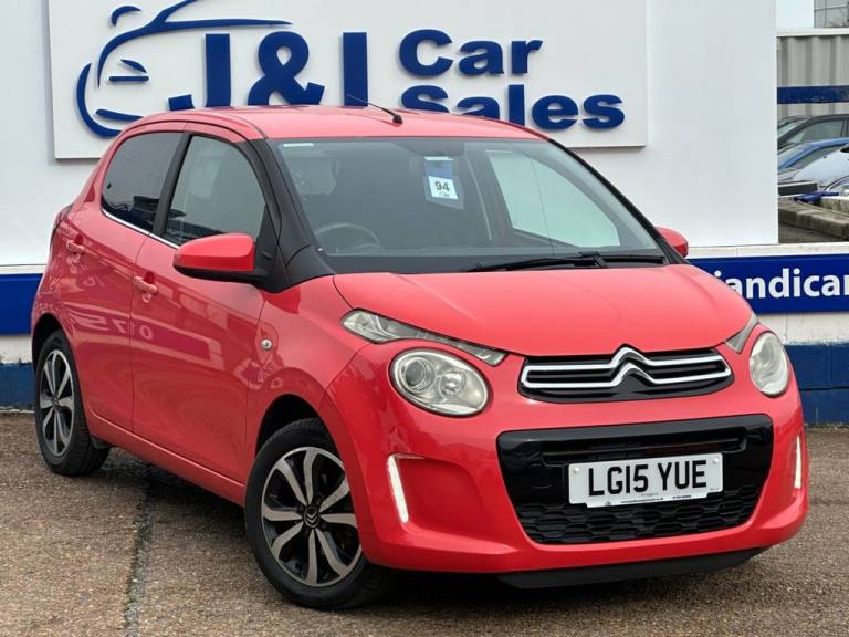 2015 Citroen C1 1.0 VTi Flair Hatchback 5dr Petrol Manual Euro 5 (68 ps) Hatchback Petrol Manual