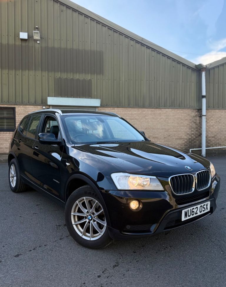 BMW X3 2.0 diesel 2013 