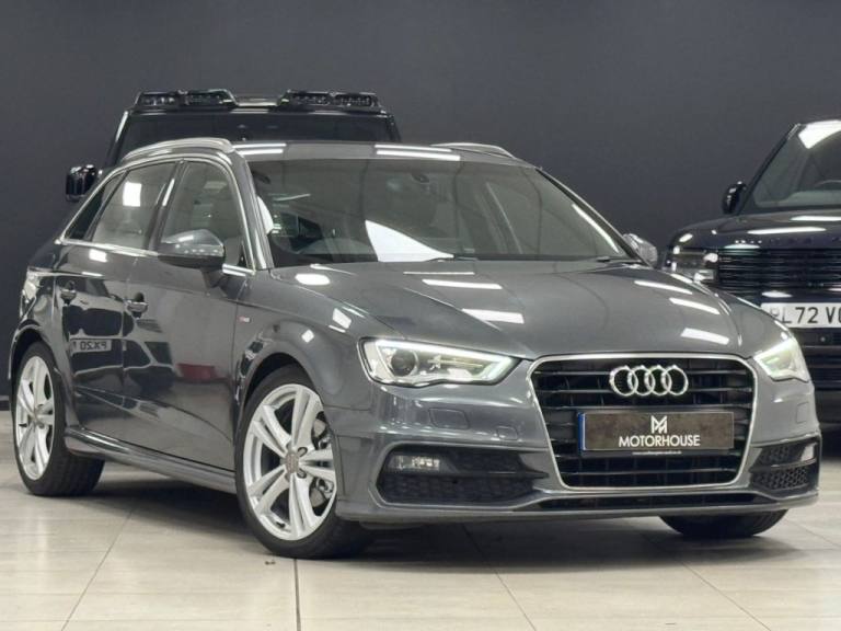 image for 2013 13 AUDI A3 2.0 TDI S LINE SPORTBACK 5DR DIESEL MANUAL EURO 5 (S/S) (150 PS)