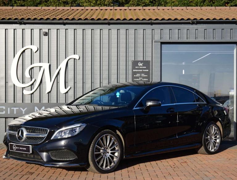 2015 Mercedes-Benz CLS 2.1 CLS 220 AMG Line Bluetec Auto 4dr Coupe Diesel Automatic