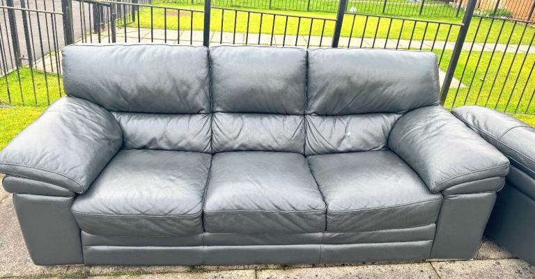 Free leather sofa