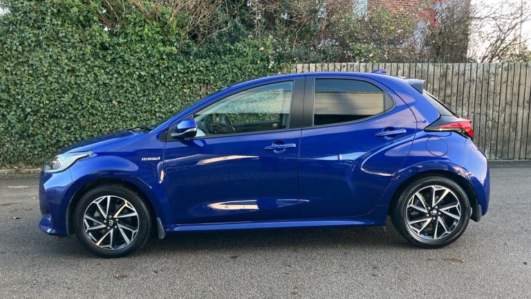 2021 Toyota Yaris 1.5 Hybrid Design 5dr CVT HATCHBACK PETROL/ELECTRIC Automatic