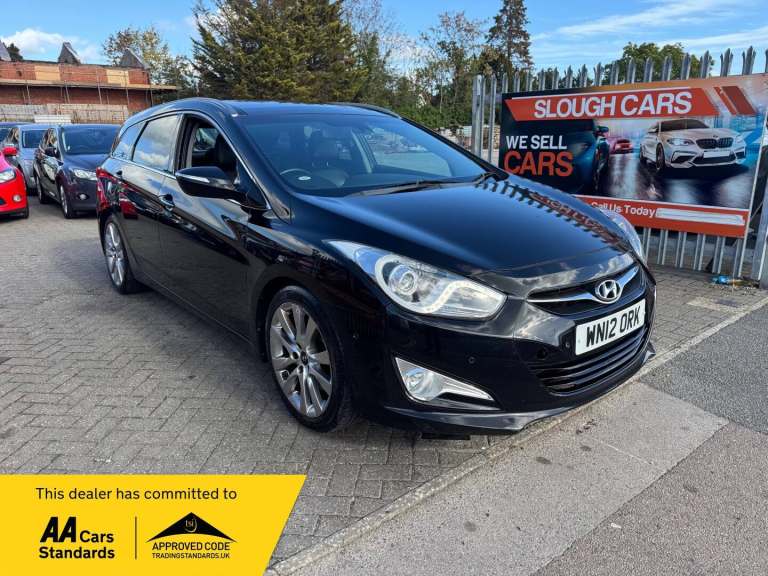2012 Hyundai i40 1.7 CRDi [136] Premium 5dr ESTATE Diesel Manual