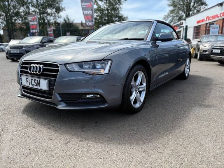 2012 Audi A5 Cabriolet 1.8 TFSI SE Convertible 2dr Petrol Multitronic Euro 5 (s/s) (170 ps) Conve...