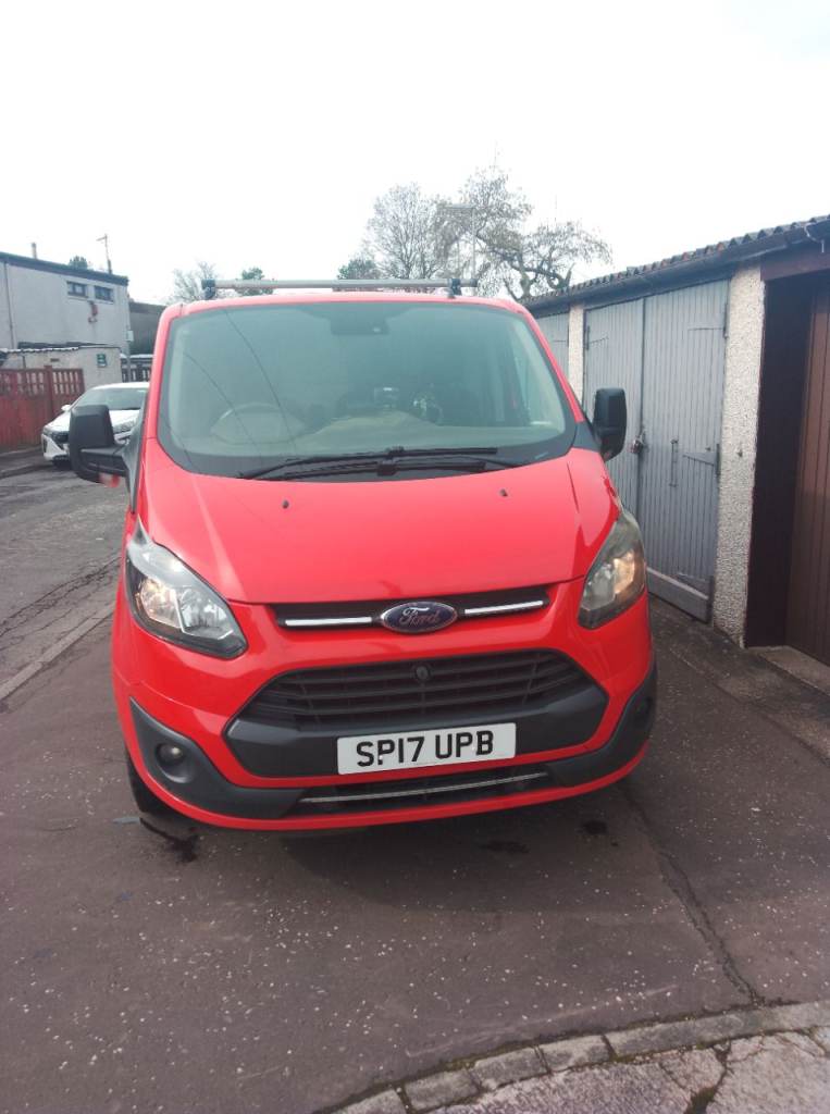 Ford, TRANSIT CUSTOM, Panel Van, 2017, Manual, 1996 (cc)