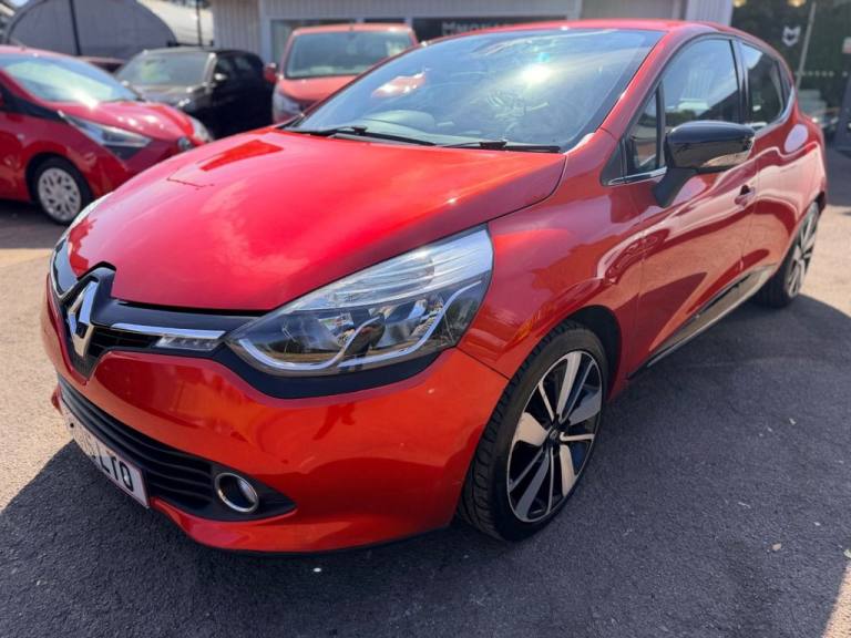 2015 Renault Clio 1.5 dCi Dynamique S MediaNav Hatchback 5dr Diesel Manual Euro 5 (s/s) (90 p Hat...