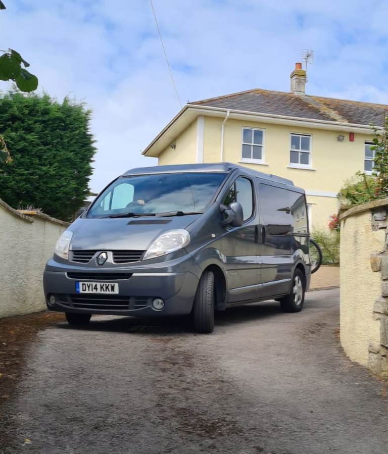 Renault, TRAFIC Sport, Camper van, 2014, Manual, 1996 (cc)