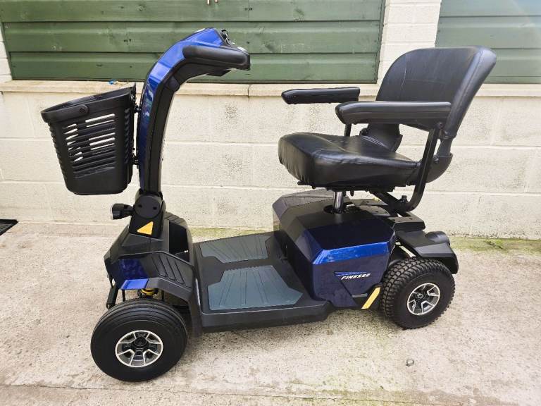 Mobility Scooter 4mph Pride Apex Finesse