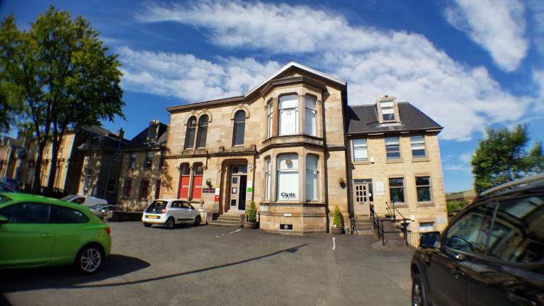A brand new studio space for let - Mirren Court Three - Renfrew Road, Paisley 