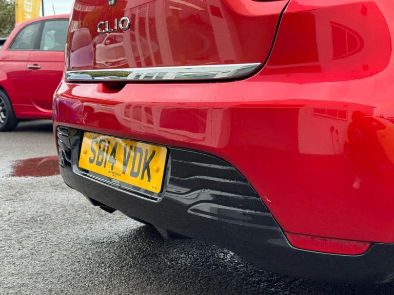 2014 Renault Clio 1.2 16V Dynamique MediaNav 5dr HATCHBACK PETROL Manual