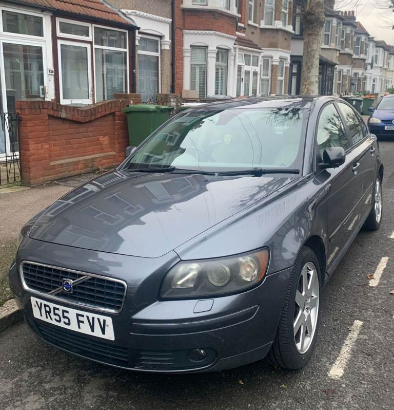 Volvo, S40, Saloon, 2005, Manual, 1596 (cc), 4 doors