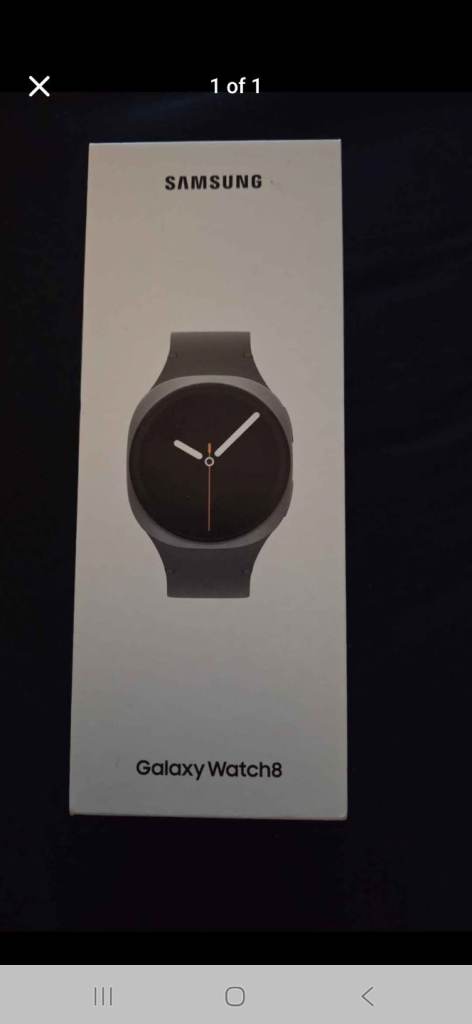 Brand new Samsung watch 8