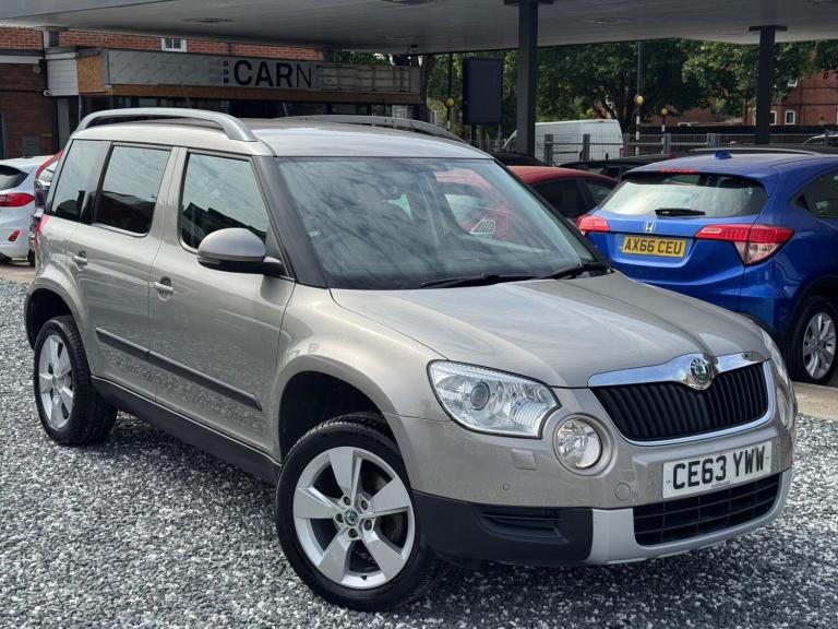 2013 Skoda Yeti 2.0 TDI Elegance Euro 5 5dr HATCHBACK Diesel Manual