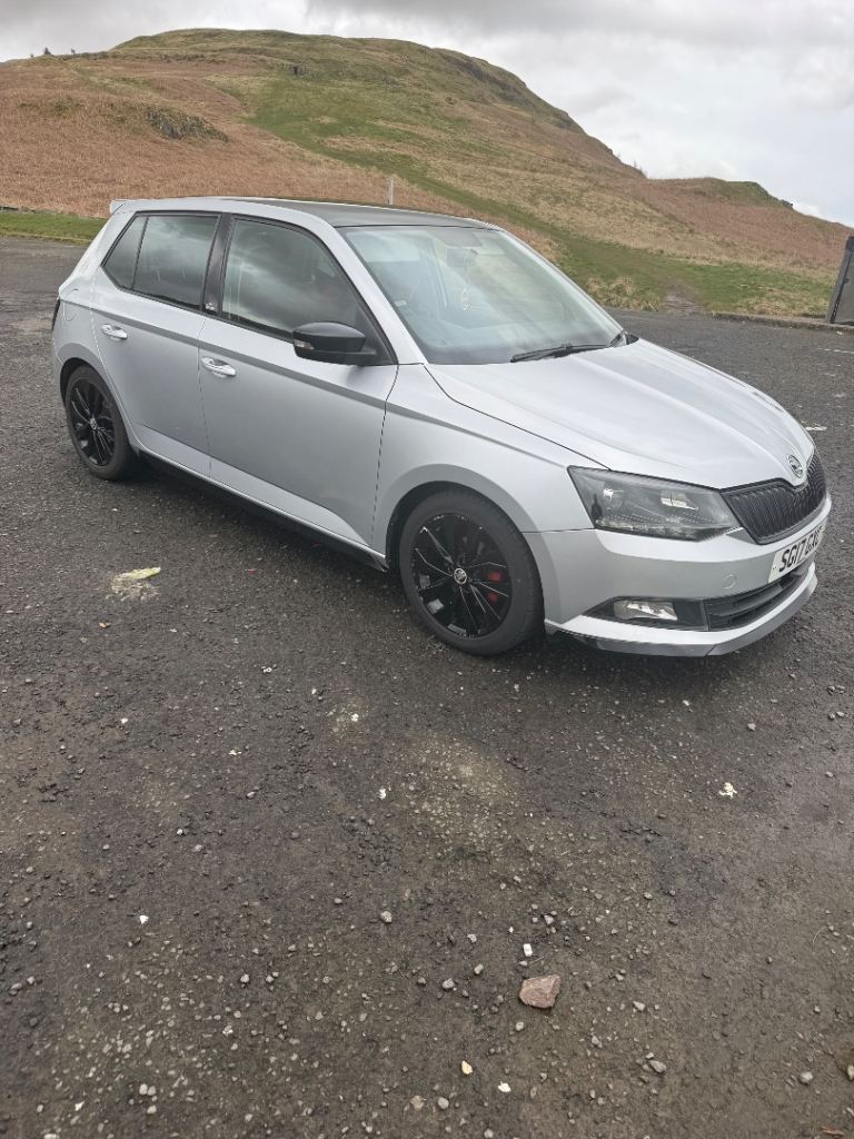 2017 Skoda Fabia Monte Carlo 