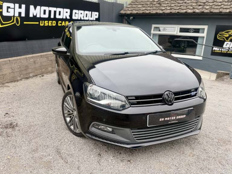 2016 Volkswagen Polo 1.4 TSI BlueMotion Tech ACT BlueGT Hatchback Petrol Manual