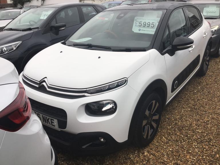 2016 Citroen C3 1.6 BlueHDi 100 Flair 5dr HATCHBACK Diesel Manual