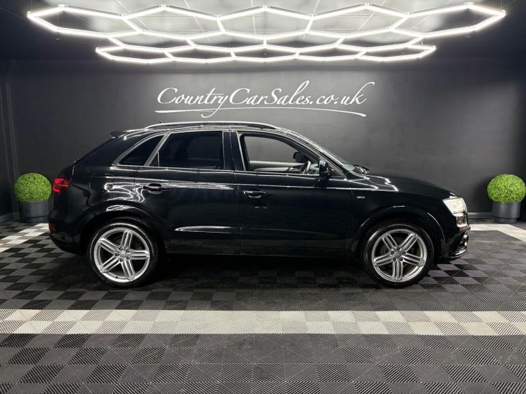 2015 Audi Q3 2.0 TFSI S line Plus S Tronic quattro Euro 5 (s/s) 5dr ESTATE Petrol Automatic