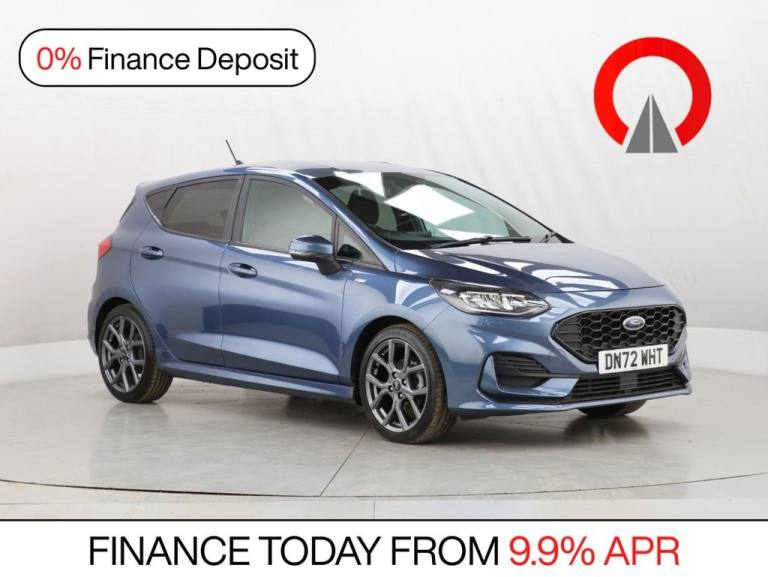 2022 Ford Fiesta 1.0 EcoBoost ST-Line 5dr HATCHBACK PETROL Manual
