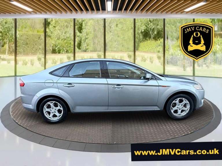 2009 Ford Mondeo 2.0 TDCi Zetec 5dr HATCHBACK DIESEL Manual