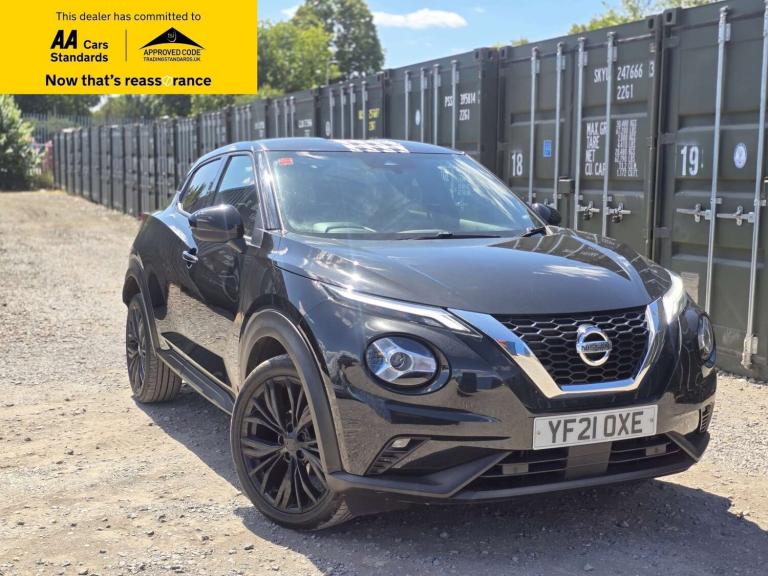 2021 Nissan Juke 1.0 DIG-T Enigma SUV 5dr Petrol DCT Auto Euro 6 (s/s) (114 ps) SUV Petrol Automatic