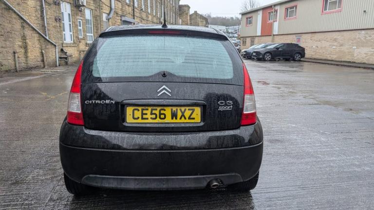 2006 Citroen C3 1.6i 16V VTR 5dr HATCHBACK Petrol Manual