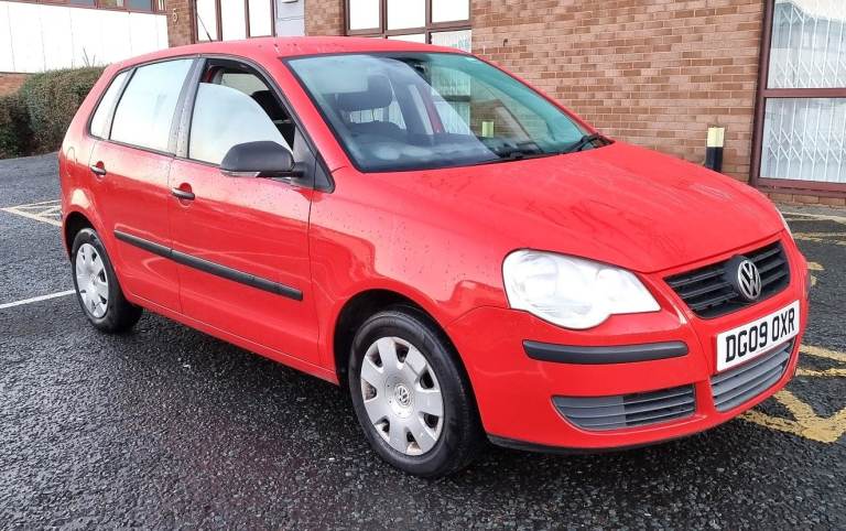 image for Cheap Volkswagen Polo 1.2 Low Insurance 5Dr Full Service History (CORSA KIA FIESTA AYGO A3)