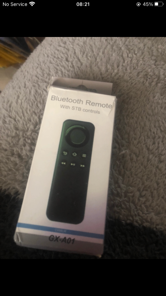 Bluetooth remote control 