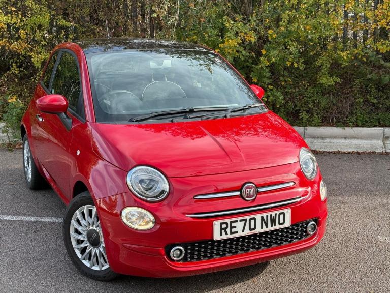 2020 Fiat 500 1.0 Mild Hybrid Lounge 3dr Hatchback Petrol Manual