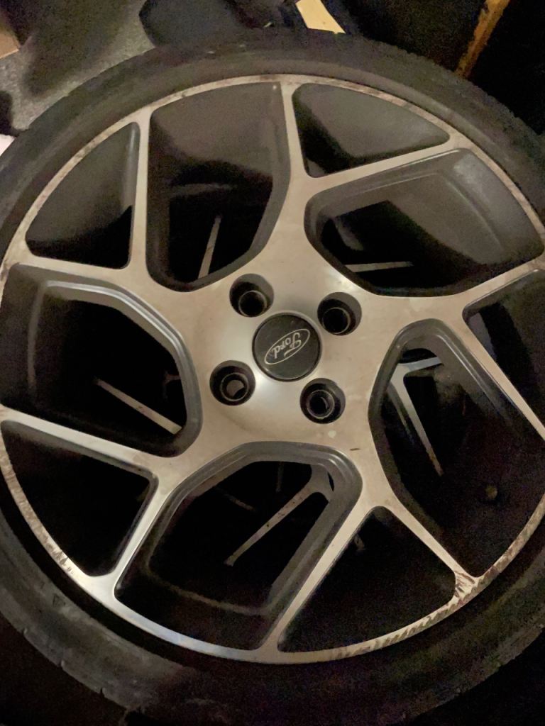 Fiesta mk8 ST Wheels