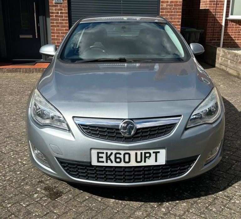 Vauxhall, ASTRA, Hatchback, 2010, Manual, 1398 (cc), 5 doors