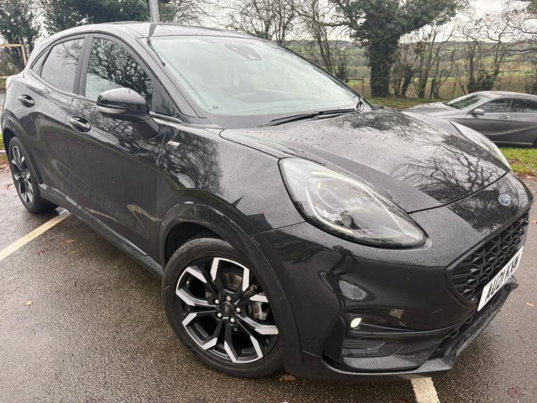 FORD PUMA 1.0 Puma ST-Line X 5 Door 1.0L EcoBoost 125PS mHEV FWD 6 Speed Manual