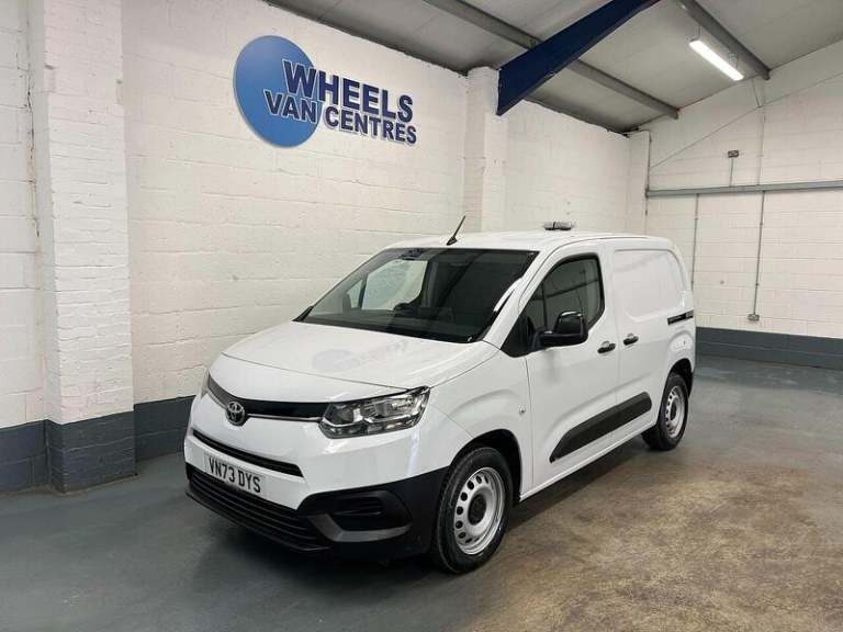 2023 Toyota ProAce 1.5D 100 Active Van [6 Speed] PANEL VAN DIESEL Manual