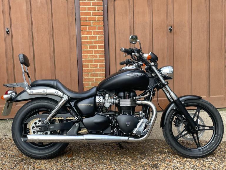 2012 TRIUMPH SPEEDMASTER 865