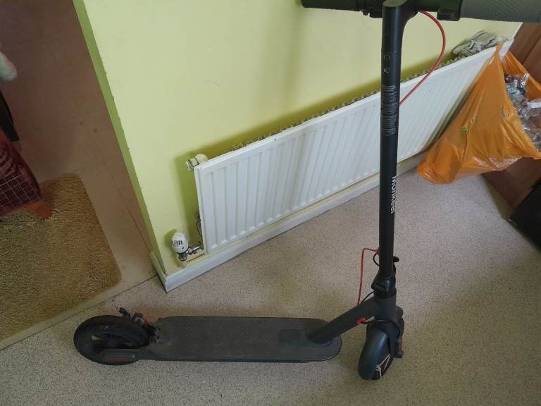 2 Electric Scooter – Black,