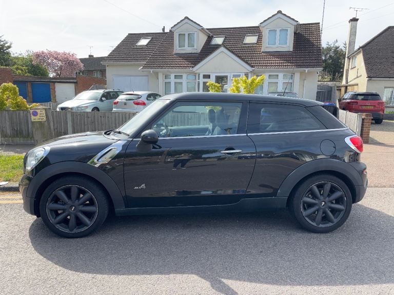 Mini, PACEMAN, Coupe, 2013, Semi-Auto, 1598 (cc), 3 doors