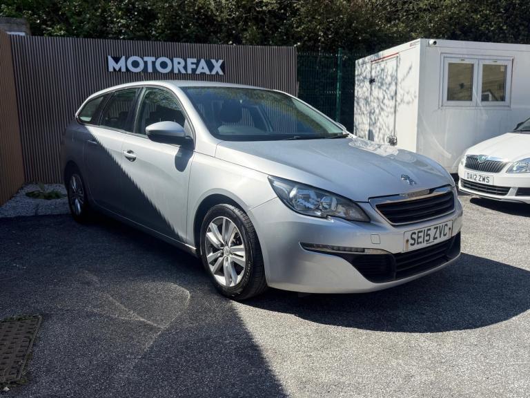 2015 Peugeot 308 1.6 BlueHDi 120 Active 5dr ESTATE Diesel Manual