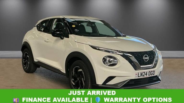 2024 Nissan Juke 1.0 DiG-T 114 N-Connecta 5dr DCT HATCHBACK PETROL Automatic