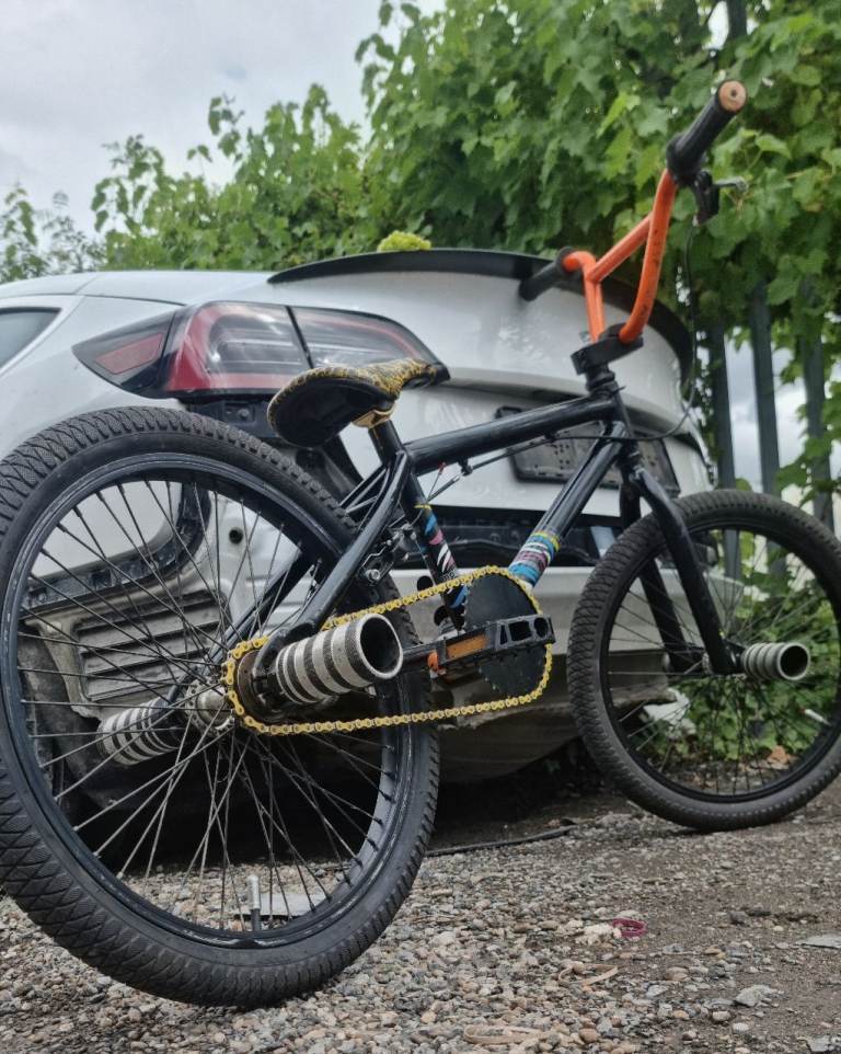 Mongoose 20" Street BMX - Good Condition, Custom Seat