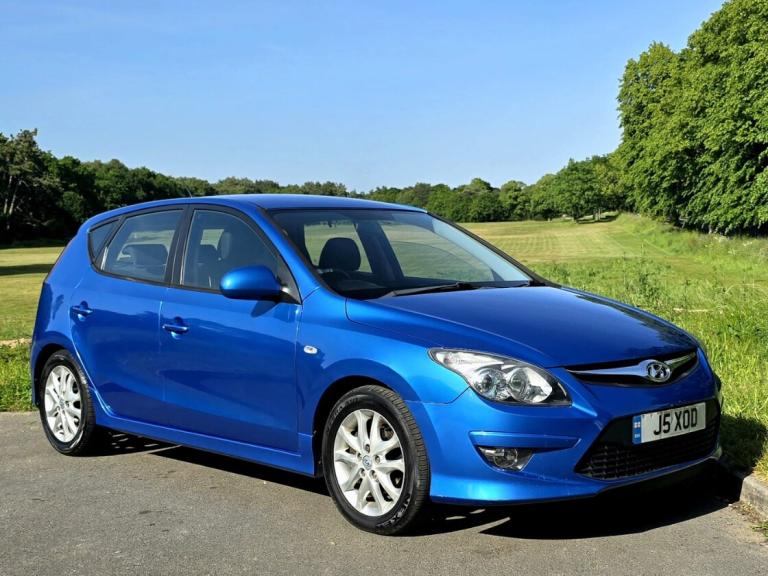 2011 Hyundai i30 1.4 Comfort 5dr HATCHBACK Petrol Manual