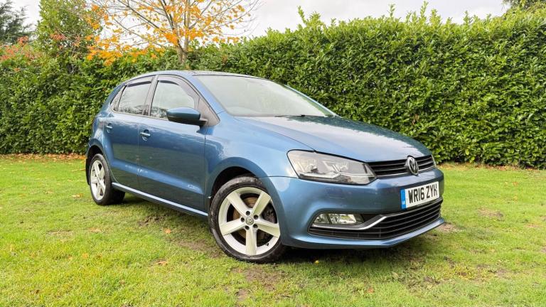 2016 Volkswagen Polo 1.0 110 SEL 5dr HATCHBACK Petrol Manual