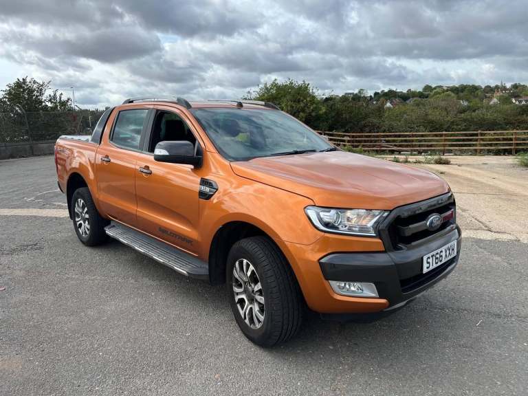 2017 Ford Ranger Pick Up Double Cab Wildtrak 3.2 TDCi 200 PICK UP Diesel Manual