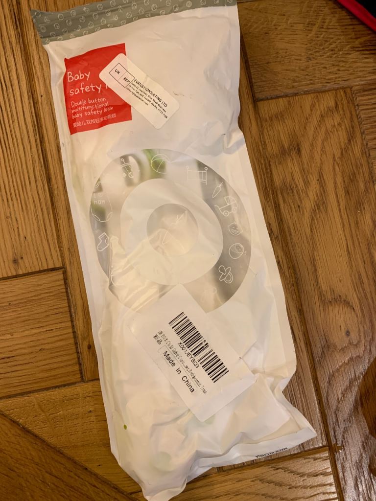 Baby safety lock for cupboards/fridge