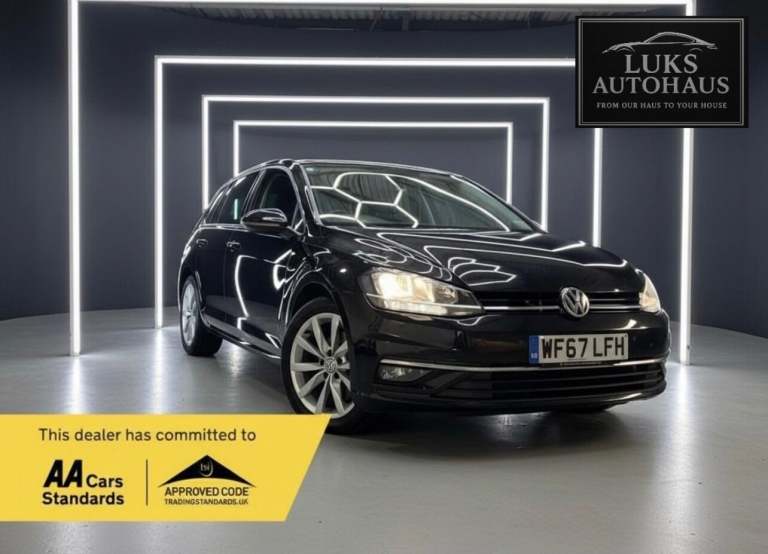 2017 Volkswagen Golf 2.0 TDI GT DSG Euro 6 (s/s) 5dr HATCHBACK Diesel Automatic