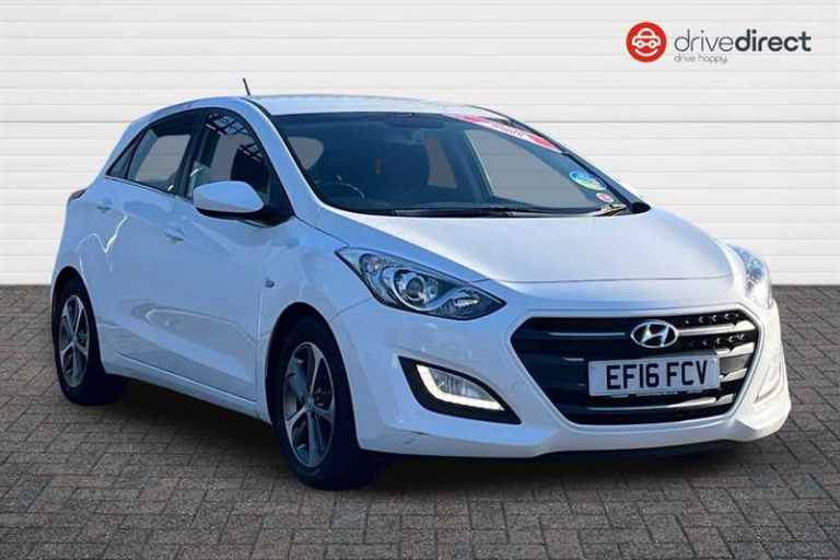 2016 Hyundai i30 1.6 SE Hatchback 5dr Petrol Auto Euro 6 (120 ps) Hatchback Petrol Automatic
