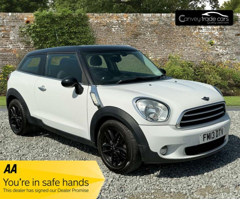 2013 MINI Paceman 1.6 Paceman Cooper 3dr SUV Petrol Manual