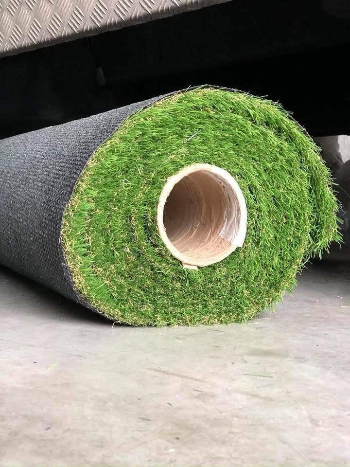Artificial Grass Rolls for High Traffic Areas | 30mm Durable Budget Grass