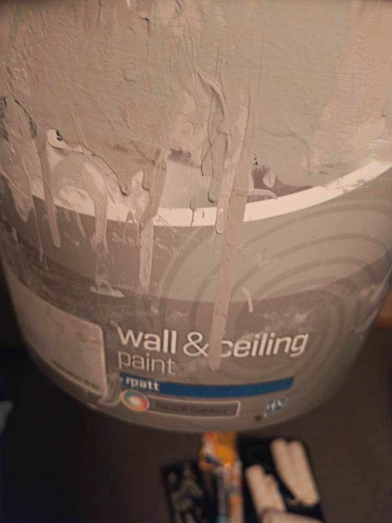 Wall & Ceiling Paint & Extras