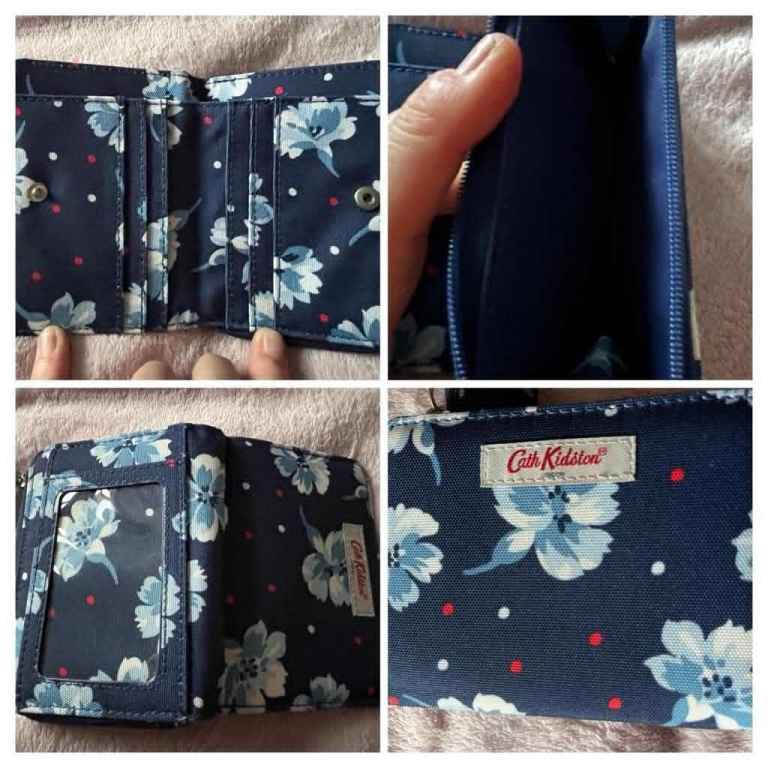 NEW Cath Kidston Floral Wallet/Purse 