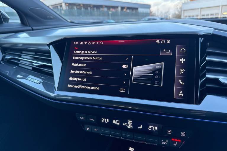 2025 Audi Q4 e-tron Q4  Black Edition 45 e-tron   kW SUV ELECTRIC Automatic