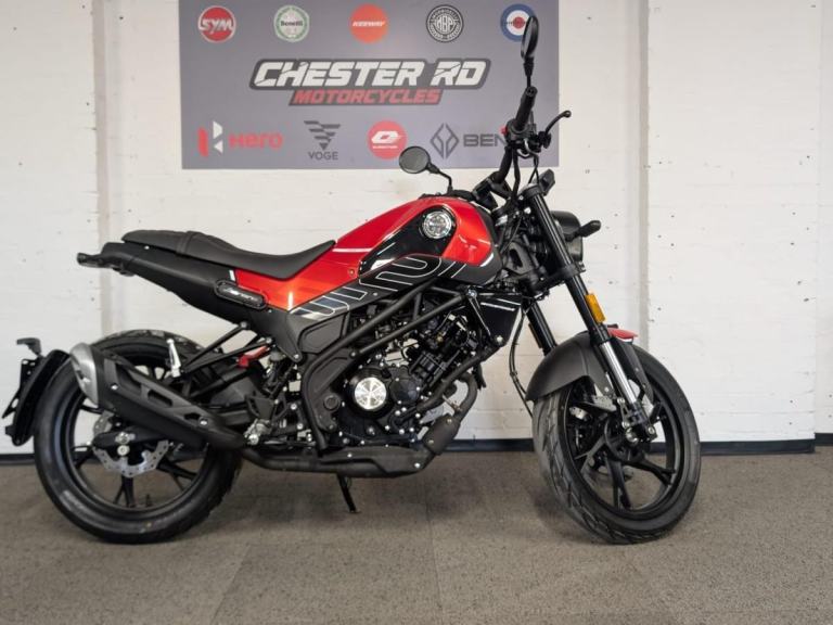 Benelli Leoncino A1 125cc Learner Legal NEW Pre Reg 74 Plate BIG SAVINGS